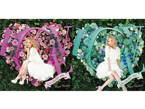 西野カナベストアルバム 「Love Collection 〜pink〜」「Love Collection 〜mint〜」 [通常盤 2タイトルまとめ買いセット] / 西野カナ