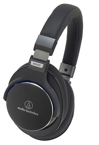 【MSR Sound Reality】audio-technica/ポータブルヘッドホン/ATH-MSR7 BK ブラック[グッズ]