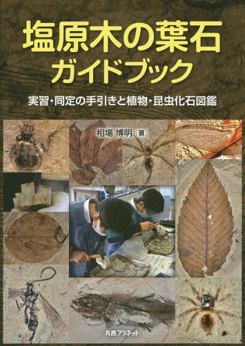 塩原木の葉石ガイドブック 実習・同定の手引きと植物・昆虫化石図鑑[本/雑誌] / 相場博明…...:neowing-r:11583998