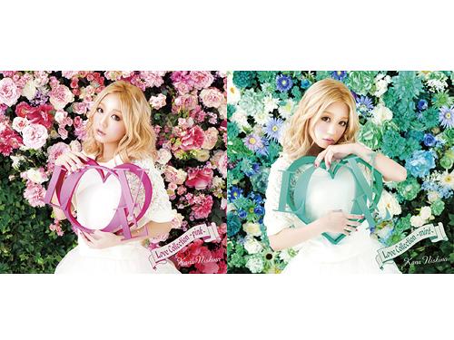 西野カナベストアルバム 「Love Collection 〜pink〜」「Love Collection 〜mint〜」 [DVD付初回生産限定盤 2タイトルまとめ買いセット] / 西野カナ