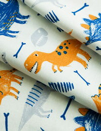 【コットン】タイムスリップダイナソー(抗菌防臭加工)