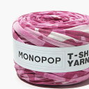 【 Tシャツヤーン 】TIE DYE URBAN CAMO PINKモノポップMONOPOPTシャツヤーン【 あす楽 】【 送料無料 】
