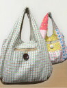 ☆超お買い得 キット☆Smile bag レシピ・型紙付！Patternshop snowwing×NESSHOMEのコラボが実現！お洒落で可愛い親子バッグを作ってみませんか？！すごくわかりやすい説明書と型紙・生地やボタンなどがセットになって超お買い得☆