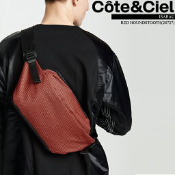 <strong>コートエシエル</strong> バックパック メッセンジャーバッグ cote et ciel Isarau 28727 RED COTE&CIEL APPLE アップル 公認ブランド 鞄 バッグ メンズ レディース ユニセックス 男性 女性