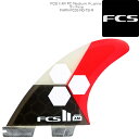 FCS II AM PC Medium Flame Tri Fins トライフィン Mサイズ フィン サーフィン サーフ サーフボード 3枚 FAMM-PC02-MD-TS-R