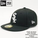 ニューエラ 帽子 キャップ NEWERA MLBR ON-FIELD LOW PROFILE 59FIFTY AUTHENTIC 70360641 Chicago WHITE SOX GAME Black オーセンティック オンフィールド ロープロファイル ローキャップ シカゴ ホワイトソックス MLB メジャーリーグ ベースボール