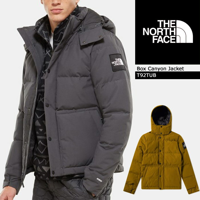 ノースフェイス Box Canyon Jacket T92TUB THE NORTH FACE ボックスキャニオンジャケット ダウンジャケット ダウンパーカー