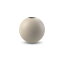 「Cooee Design 花瓶 ボール フラワーベース 10cm サンド ベージュ おしゃれ 陶器 一輪挿し 北欧 モダン nest クーイー クーイーデザイン スウェーデン」を見る