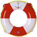キッズセーラー浮き輪 55cm