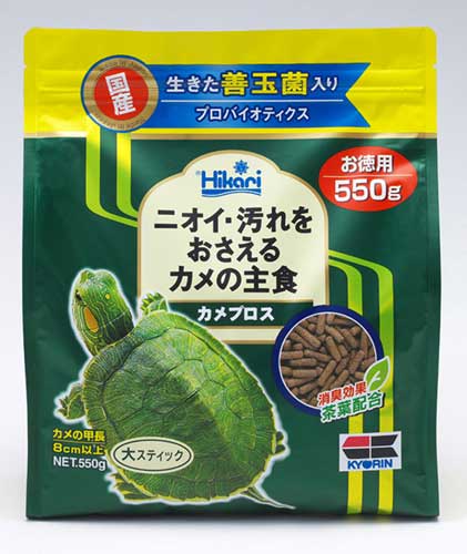 キョーリン・ひかり　カメプロス　1.1kg（大ステックタイプ）