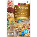 マルカン お豆と穀物いっぱいグラノーラ 180g うさぎ ハムスター フード