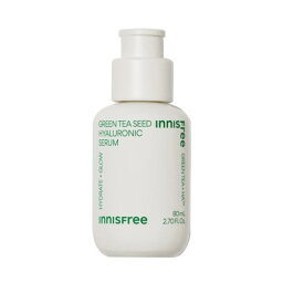 NEW【国内発送】<strong>イニスフリー</strong> innisfree <strong>グリーンティー</strong> シード ヒアルロン <strong>セラム</strong> 80ml[ 美容液 ]※消費期限2026以降