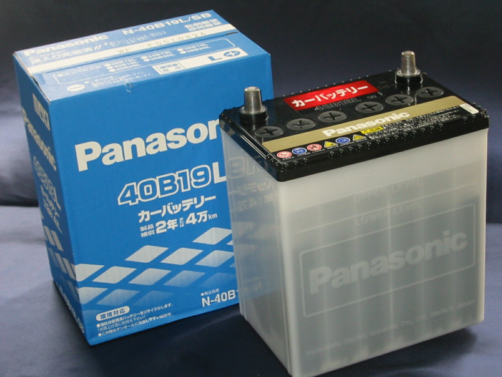 Panasonic 40B19L obe[