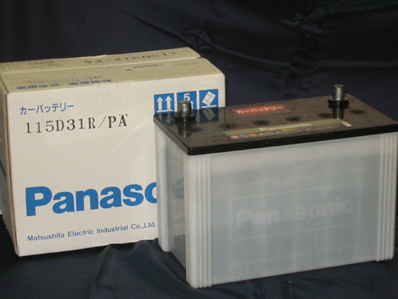 Panasonic PAV[Y@115D31RPanasonic 115D 31R obe[