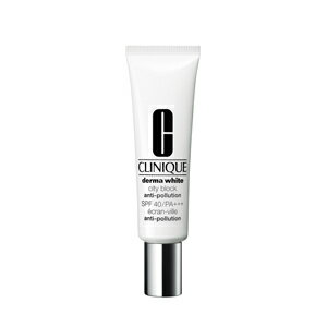 CLINIQUE / クリニーク ダーマホワイトシティブロックポリュテクション40　/30g　SPF40/PA+++ [　日焼け止め　]【あす楽対応】【HLS_DU】【外箱不良/箱つぶれ 傷、凹み有り特価】◇◆合計5250円以上で送料無料◆◇【36％OFF】