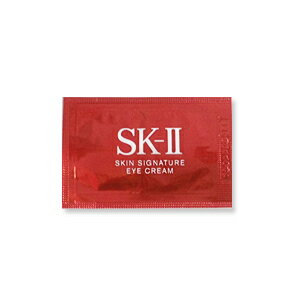 SK-II / エスケーツー(SK2 / sk2) スキンシグネチャーアイクリーム0.5g（ミニ） [　アイケア　]【HLS_DU】