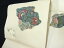 八寸名古屋帯 太鼓柄 唐花文様【リサイクル】【中古】