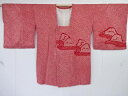 道行コート 枯山水文様【リサイクル】【中古】