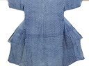 本場近江上布着物【アンティーク】【中古】