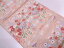 未使用品 草花模様織出し袋帯(未仕立て)【リサイクル】【中古】