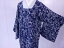 道行コート 草花文様【リサイクル】【中古】
