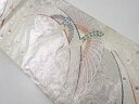 佐賀錦鳳凰模様織り出し袋帯【リサイクル】【中古】