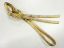 正絹 佐賀錦帯締め【リサイクル】【中古】