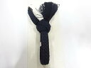 未使用品 正絹 男物羽織紐【リサイクル】【中古】