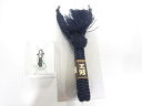 未使用品 正絹 男物羽織紐【リサイクル】【中古】