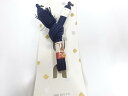未使用品 正絹 男物羽織紐【リサイクル】【中古】
