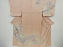 茶屋辻模様訪問着【リサイクル】【中古】