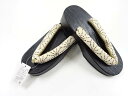 未使用品 桐焼き下駄(23センチ)【リサイクル】【中古】