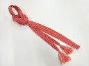 正絹 夏用手組み帯締め【リサイクル】【中古】