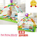 365日あす楽★代引・送料無料★ レインフォレスト デラックスジム2 フィッシャープライス Fisher-Price マテル社 遊具 おもちゃ ベビージム プレイマット 【あす楽対応】【RCP】
