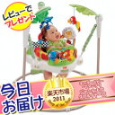 今日お届け★代引・送料無料★レインフォレスト・ジャンパルー フィッシャープライス Fisher-Price マテル社 遊具 歩行器 バウンサー【あす楽対応】【HLS_DU】