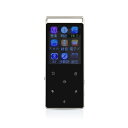 メール便送料無料 Bluetooth デジタルオーディオプレーヤー MP3プレーヤー 8GB ロスレスのHi-Fi高音質 ワンタッチで即録音 FMラジオ ボイスレコーダー搭載 MicroSDカード対応