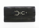◇【中古】 【Salvatore Ferragamo サルヴァトーレ・フェラガモ】 ガンチーニ長財布 財布 ブラック
