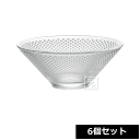 ラ・ロシェール VVV ボウル ドット 330cc (6個セット) 624301 (径14×高さ5cm) ~R~