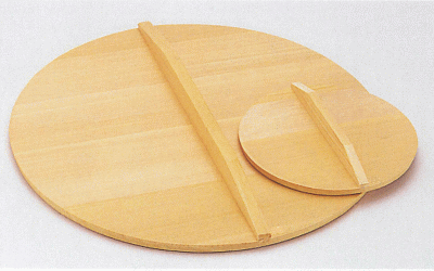 鍋蓋（スプルス材） φ36cm 日本製木蓋