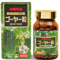 【ゴーヤー100%使用！】ゴーヤー粒　6本セット【飲みやすい粒タイプ】 【送料無料】【代引き手数料無料】【カード決済可】