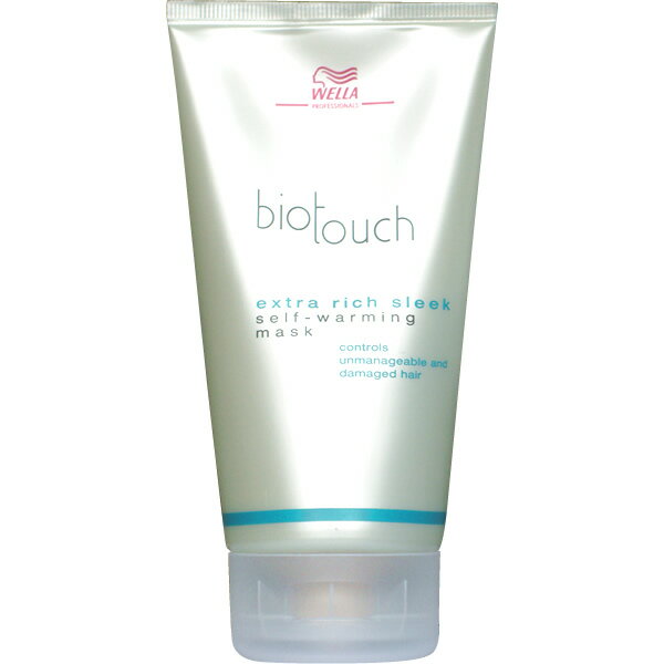 22%OFFウエラ バイオタッチ エクストラリッチスリーク セルフウォーミングマスク /170g【Wella extra rich sleek】【あす楽対応_関東】【あす楽対応_甲信越】【あす楽対応_北陸】【あす楽対応_東海】【あす楽対応_近畿】