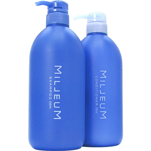 【レビューでポイント5倍】 デミ ミレアム ヘアケアセット/800mL+800mL