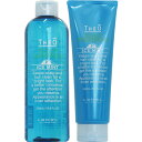 ルベル ジオ アイスミント スキャルプシャンプー& トリートメント ボトル セット / 320mL + 240mL