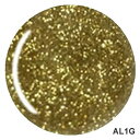 ショッピングジェルネイル AMGEL アンジェル UV/LEDカラージェル AL1G ゴールドメダル / 3g
