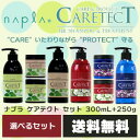 【送料無料】 ナプラ ケアテクト シャンプー & トリートメント ボトルセット /300mL+250g 【期間限定価格】