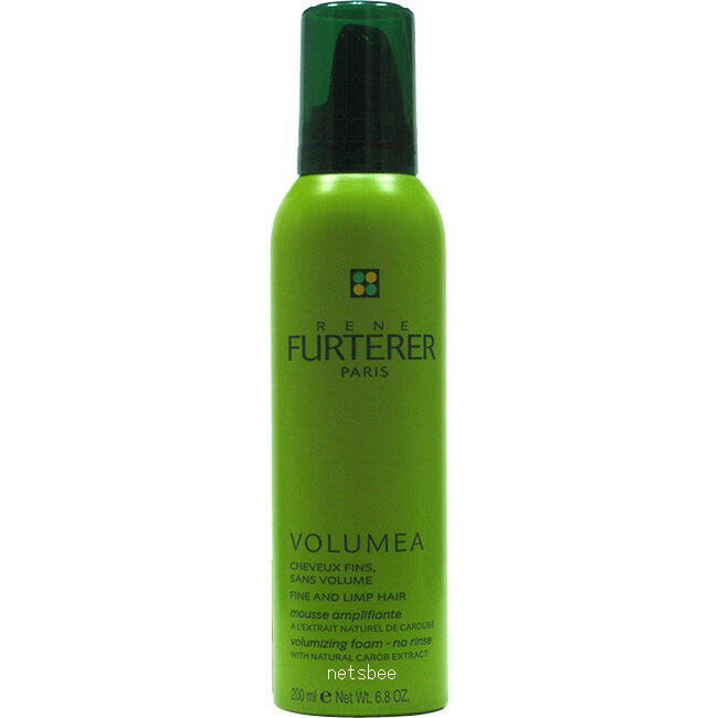 【レビューでポイント5倍】 ルネ フルトレール ボリュメア フォーム /200mL【RENE FURTERER VOLUMEA】ルネフルトレール ルネ スキャルプ 自然 ナチュラル ピエールファーブル ％OFF サロン専売品 美容師 SALE セール10%OFF