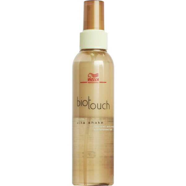 【レビューでポイント5倍】 ウエラ バイオタッチ ビタシェイク/150mL【wella biotouch sun vita shake】ウエラ wella バイオタッチ ヘアケア 洗い流さないトリートメント ％OFF 業務用 美容師 サロン専売品30%OFF