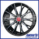 20インチ×8.5J INSET+45 5HOLE/PCD114.3LEGZAS FUHLER Stich LEGZAS FUHLER(レグザス フューラー)ホイール 4本セット