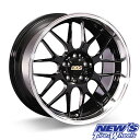 17インチ×7.5J INSET+48 5HOLE/PCD112BBS ビービーエス BBS RG-R(RG785)ホイール 4本セット