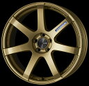 ENKEI エンケイ PerfomanceLine PF07 7.5J-18インチ INSET+48 5HOLE PCD100カラーはGold ゴールド●パフォーマンスライン●数量限定品!在庫確認お願いします。